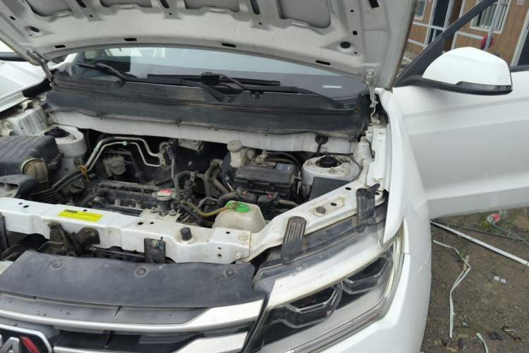 Used Yema Bojun 2020 Classic Edition 1.5L Manual Comfort Model Engine Bay Left