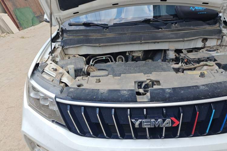Used Yema Bojun 2020 Sport Version 1.5L CVT Comfort Edition Engine Bay Right