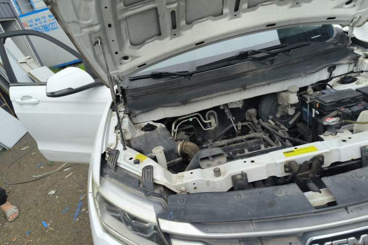 Used Yema Bojun 2020 Classic Edition 1.5L Manual Comfort Model Engine Bay Right