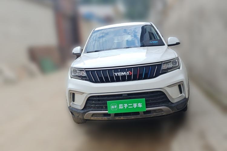 Used Yema Bojun 2020 Sport Version 1.5L CVT Comfort Edition Front