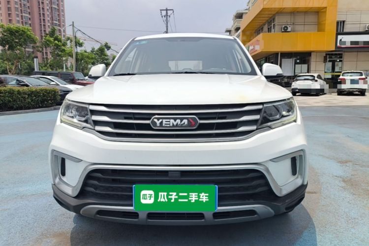 Used Yema Bojun 2020 Classic Edition 1.5L Manual Comfort Model Front