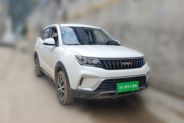 Used Yema Bojun 2020 Sport Version 1.5L CVT Comfort Edition Front Right 45 Deg