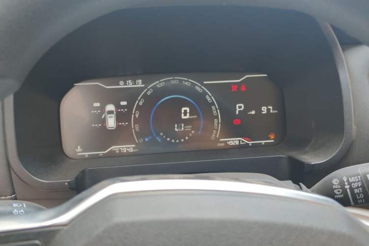 Used Yema Bojun 2020 Sport Version 1.5L CVT Comfort Edition Instrument Cluster