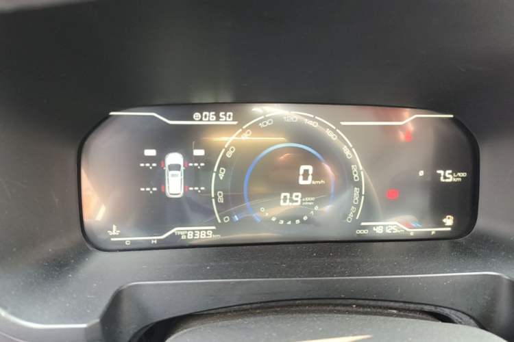 Used Yema Bojun 2020 Classic Edition 1.5L Manual Comfort Model Instrument Cluster
