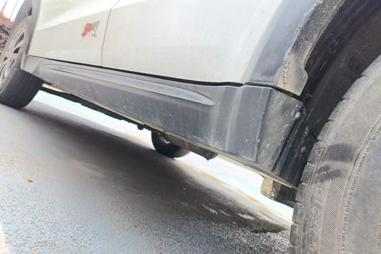 Used Yema Bojun 2020 Classic Edition 1.5L Manual Comfort Model Left Side Sill