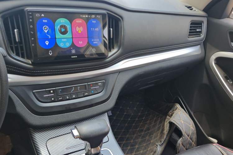 Used Yema Bojun 2020 Sport Version 1.5L CVT Comfort Edition Odometer Close Up