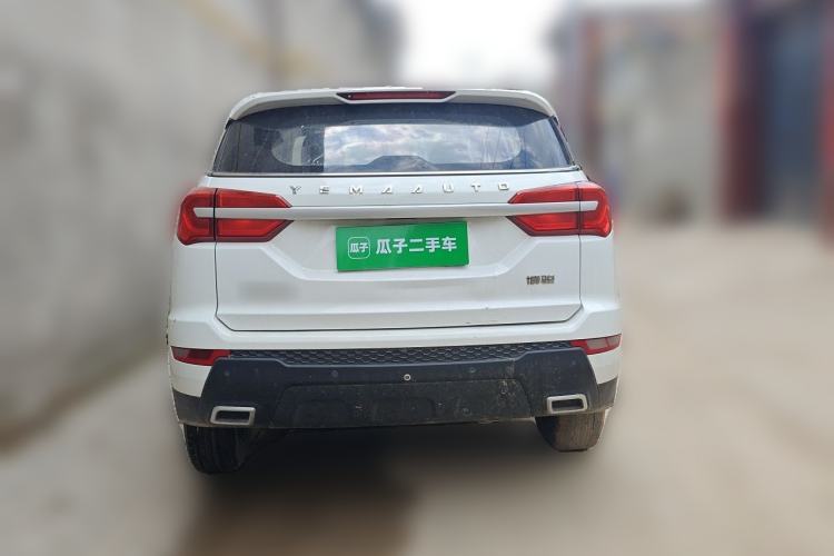 Used Yema Bojun 2020 Sport Version 1.5L CVT Comfort Edition Rear