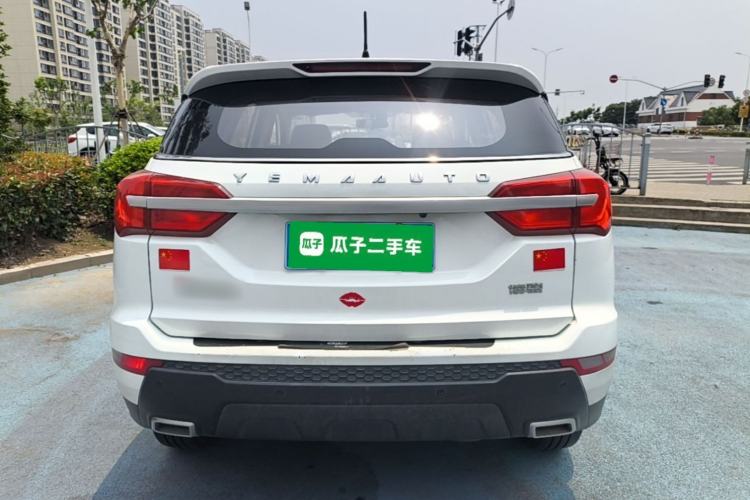 Used Yema Bojun 2020 Classic Edition 1.5L Manual Comfort Model Rear