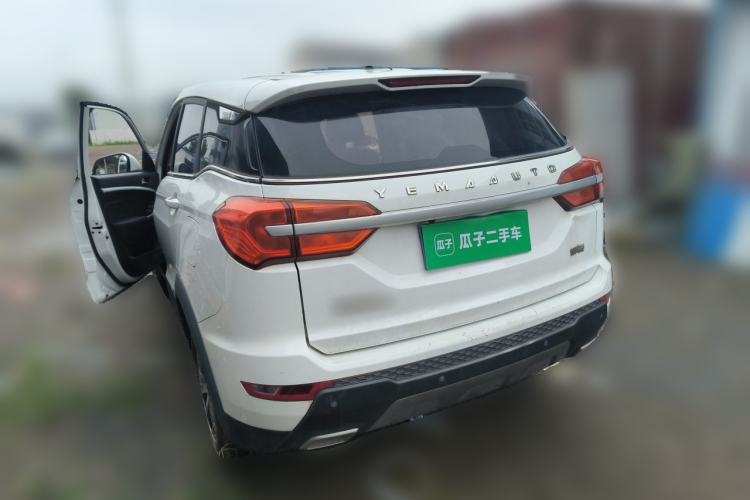 Used Yema Bojun 2020 Classic Edition 1.5L Manual Comfort Model Rear Left 45 Deg