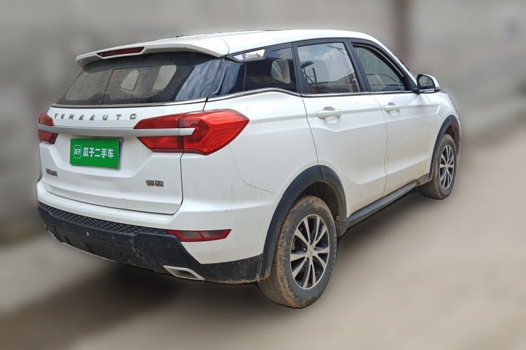 Used Yema Bojun 2020 Sport Version 1.5L CVT Comfort Edition Rear Right 45 Deg
