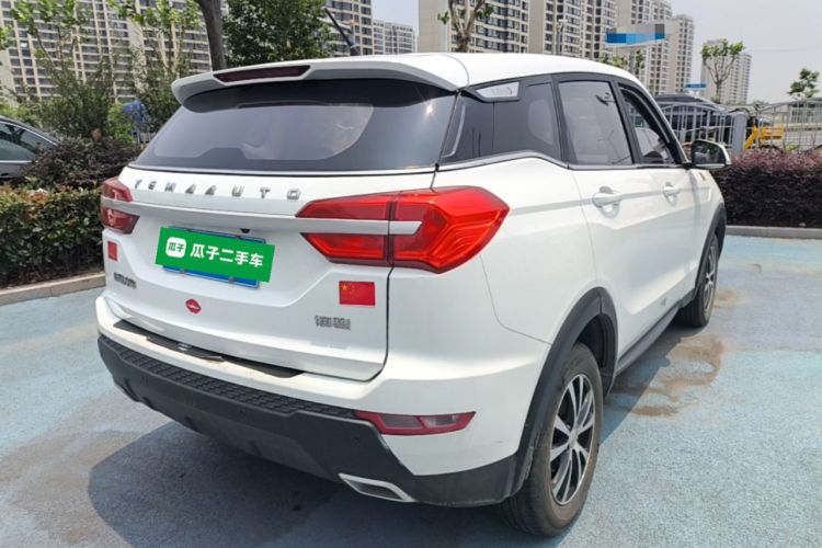 Used Yema Bojun 2020 Classic Edition 1.5L Manual Comfort Model Rear Right 45 Deg