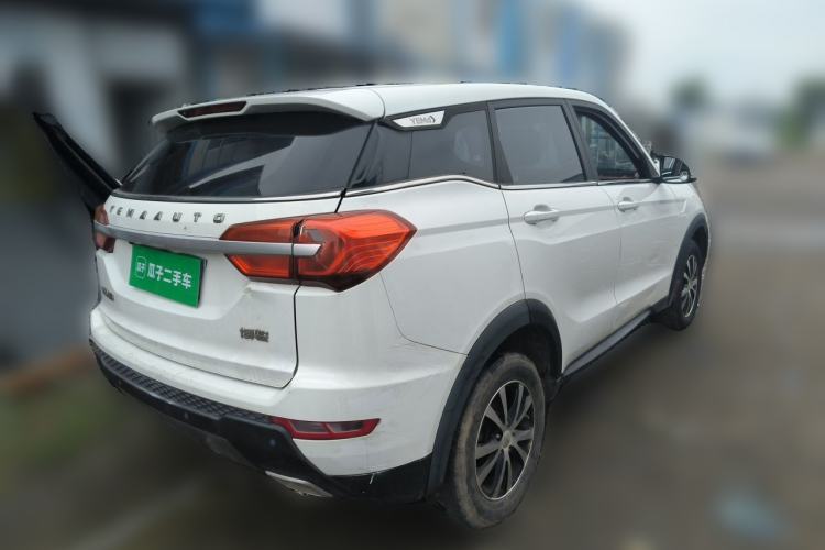 Used Yema Bojun 2020 Classic Edition 1.5L Manual Comfort Model Rear Right 45 Deg