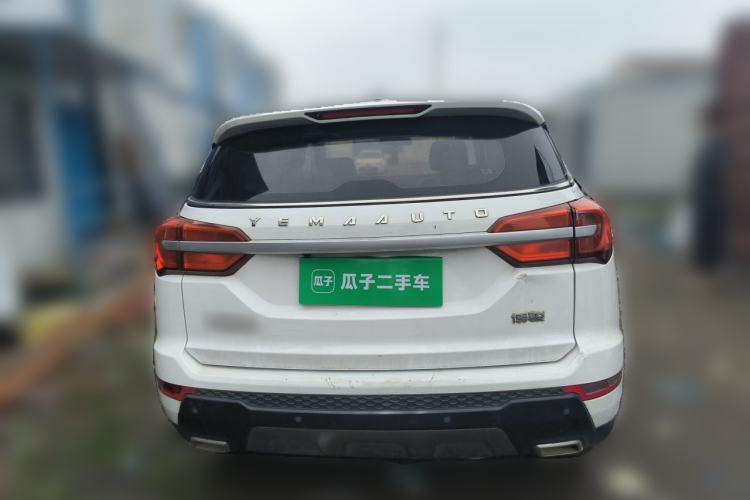 Used Yema Bojun 2020 Classic Edition 1.5L Manual Comfort Model Rear