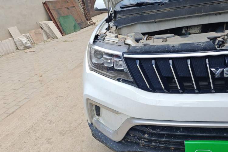Used Yema Bojun 2020 Sport Version 1.5L CVT Comfort Edition Right Front Headlight