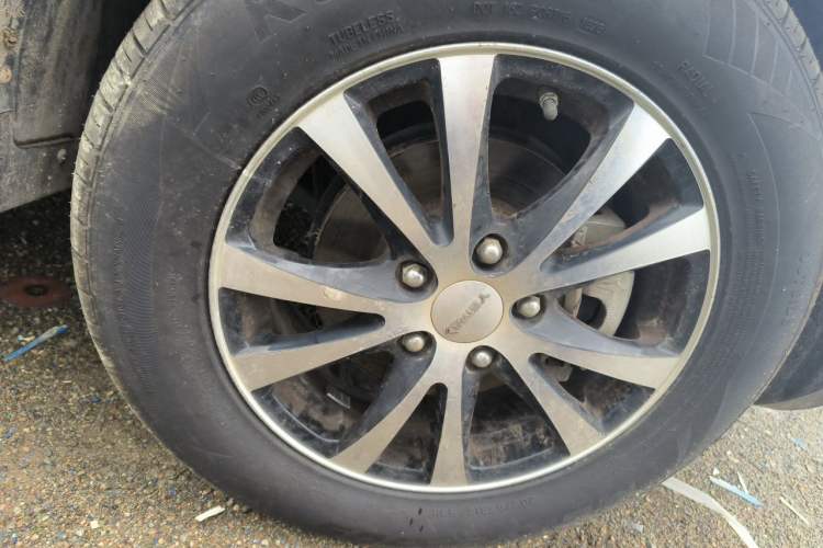 Used Yema Bojun 2020 Classic Edition 1.5L Manual Comfort Model Right Front Wheel Hub