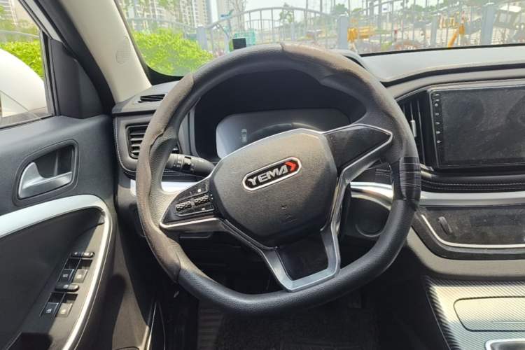 Used Yema Bojun 2020 Classic Edition 1.5L Manual Comfort Model Steering Wheel