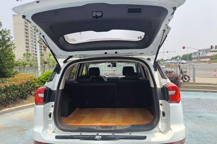 Used Yema Bojun 2020 Classic Edition 1.5L Manual Comfort Model Trunk