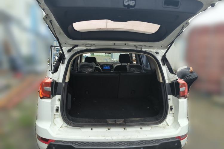 Used Yema Bojun 2020 Classic Edition 1.5L Manual Comfort Model Trunk
