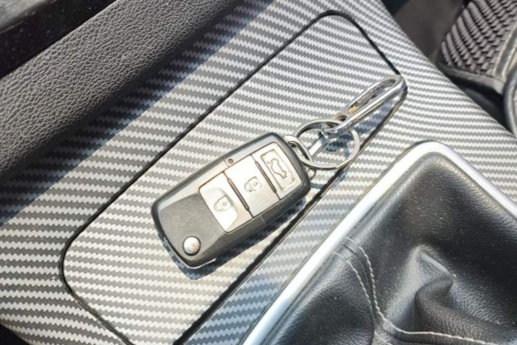 Used Yema Bojun 2020 Classic Edition 1.5L Manual Comfort Model Vehicle Key