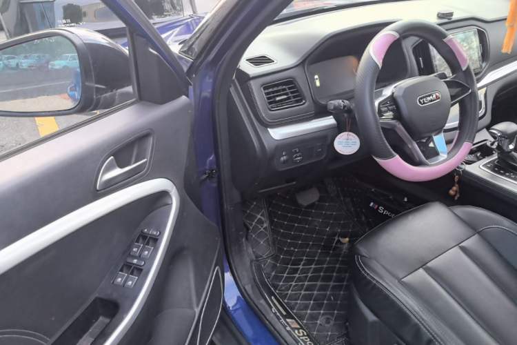 Used Yema Bojun 2021 Sport Version 1.5L CVT Comfort Edition Driver Seat
