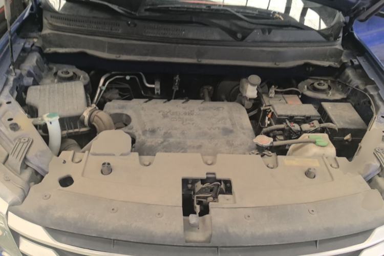 Used Yema Bojun 2021 Revised Version Classic Edition 1.5L Manual Fashionable Style Engine Bay