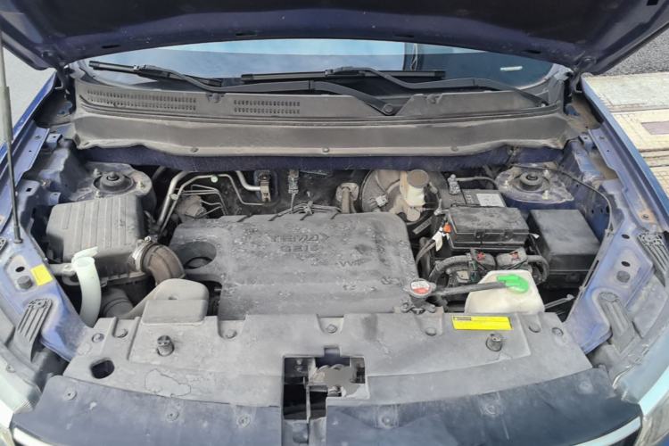Used Yema Bojun 2021 Sport Version 1.5L CVT Comfort Edition Engine Bay