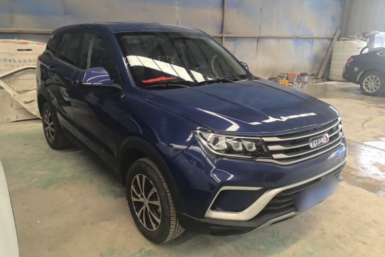 Used Yema Bojun 2021 Revised Version Classic Edition 1.5L Manual Fashionable Style Front Right 45 Deg