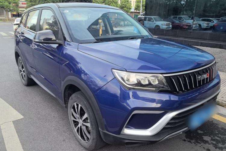 Used Yema Bojun 2021 Sport Version 1.5L CVT Comfort Edition Front Right 45 Deg