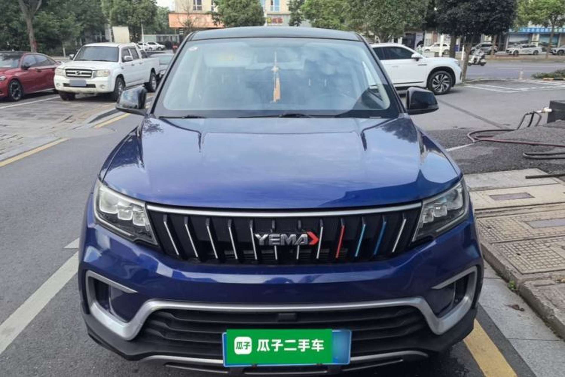 Used Yema Bojun 2021 Sport Version 1.5L CVT Comfort Edition Front