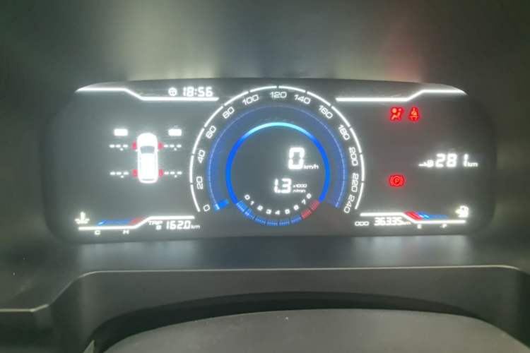 Used Yema Bojun 2021 Revised Version Classic Edition 1.5L Manual Fashionable Style Instrument Cluster