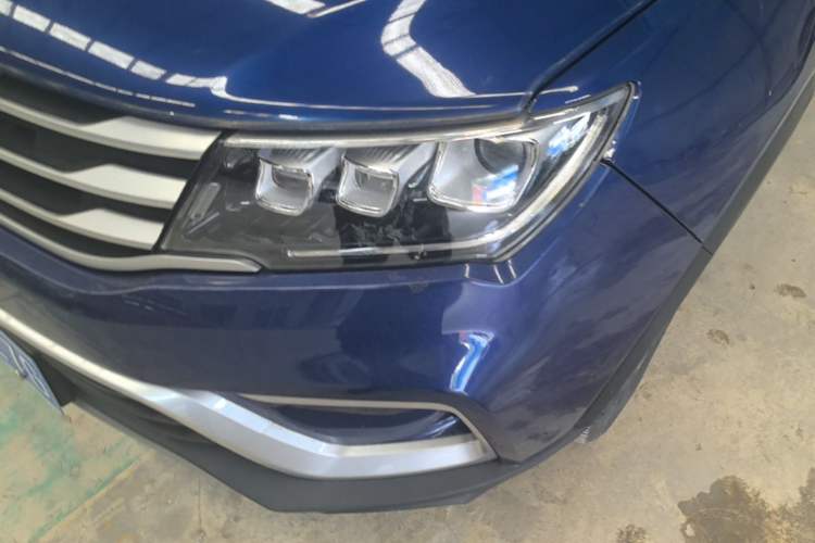 Used Yema Bojun 2021 Revised Version Classic Edition 1.5L Manual Fashionable Style Left Front Headlight