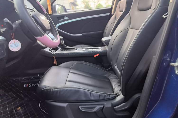 Used Yema Bojun 2021 Sport Version 1.5L CVT Comfort Edition Left Front Seat
