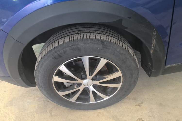 Used Yema Bojun 2021 Revised Version Classic Edition 1.5L Manual Fashionable Style Left Front Wheel Hub