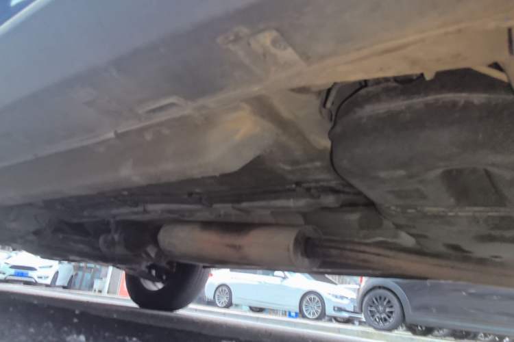 Used Yema Bojun 2021 Sport Version 1.5L CVT Comfort Edition Left Side Sill