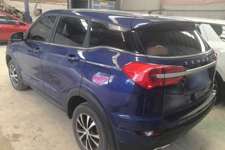 Used Yema Bojun 2021 Revised Version Classic Edition 1.5L Manual Fashionable Style Rear Left 45 Deg