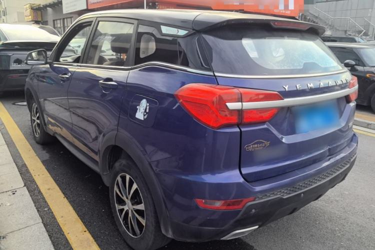 Used Yema Bojun 2021 Sport Version 1.5L CVT Comfort Edition Rear Left 45 Deg