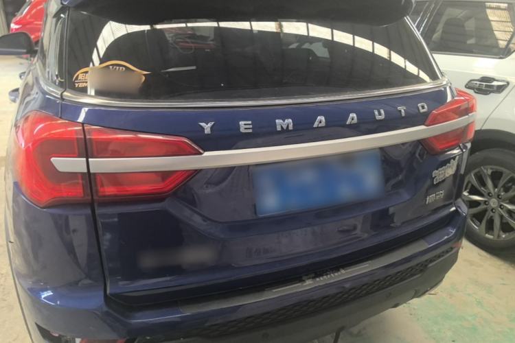 Used Yema Bojun 2021 Revised Version Classic Edition 1.5L Manual Fashionable Style Rear