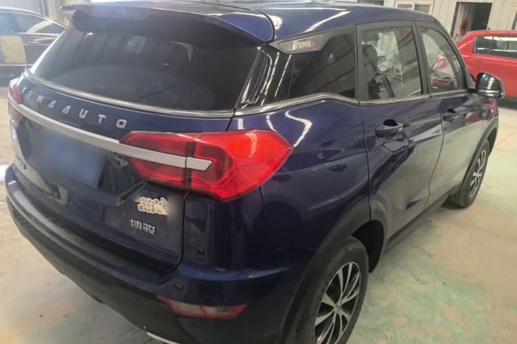 Used Yema Bojun 2021 Revised Version Classic Edition 1.5L Manual Fashionable Style Rear Right 45 Deg