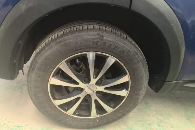 Used Yema Bojun 2021 Revised Version Classic Edition 1.5L Manual Fashionable Style Right Rear Wheel Hub