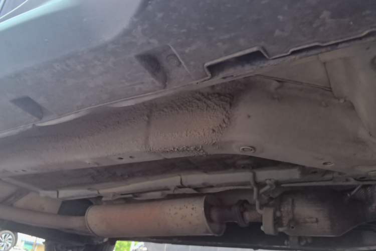 Used Yema Bojun 2021 Sport Version 1.5L CVT Comfort Edition Right Side Sill