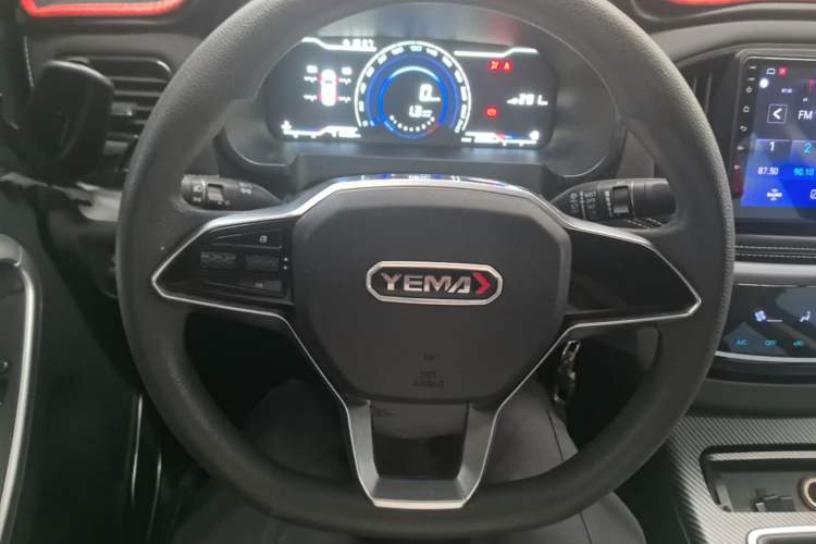 Used Yema Bojun 2021 Revised Version Classic Edition 1.5L Manual Fashionable Style Steering Wheel