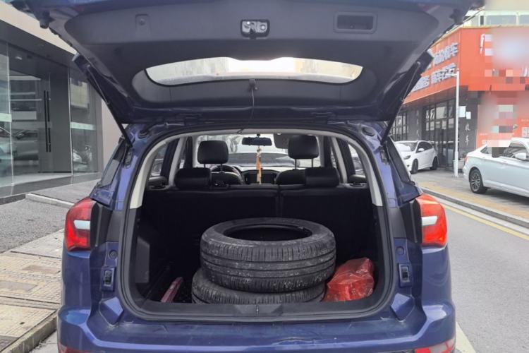 Used Yema Bojun 2021 Sport Version 1.5L CVT Comfort Edition Trunk