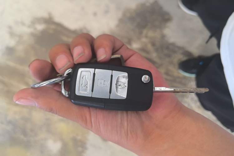 Used Yema Bojun 2021 Revised Version Classic Edition 1.5L Manual Fashionable Style Vehicle Key