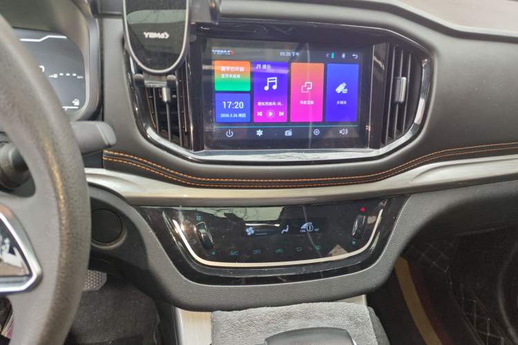 Used Yema Bojun 2021 Revised Version 2 Sport Edition 1.5L CVT Comfort Trim Audio And AC Panel