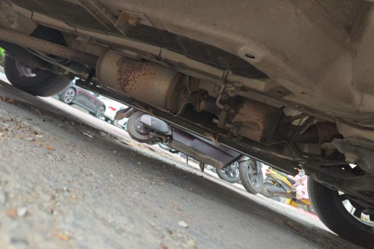 Used Yema Bojun 2021 Revised Version 2 Sport Edition 1.5L CVT Comfort Trim Chassis Front Right