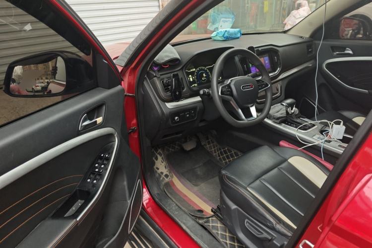 Used Yema Bojun 2021 Revised Version 2 Sport Edition 1.5L CVT Comfort Trim Driver Seat