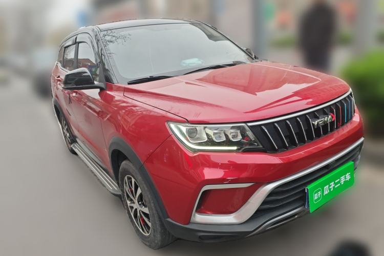 Used Yema Bojun 2021 Revised Version 2 Sport Edition 1.5L CVT Comfort Trim Front Right 45 Deg