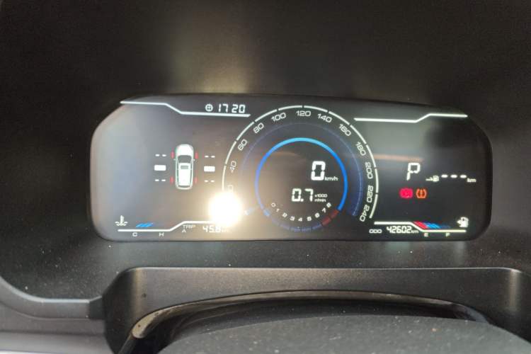 Used Yema Bojun 2021 Revised Version 2 Sport Edition 1.5L CVT Comfort Trim Instrument Cluster