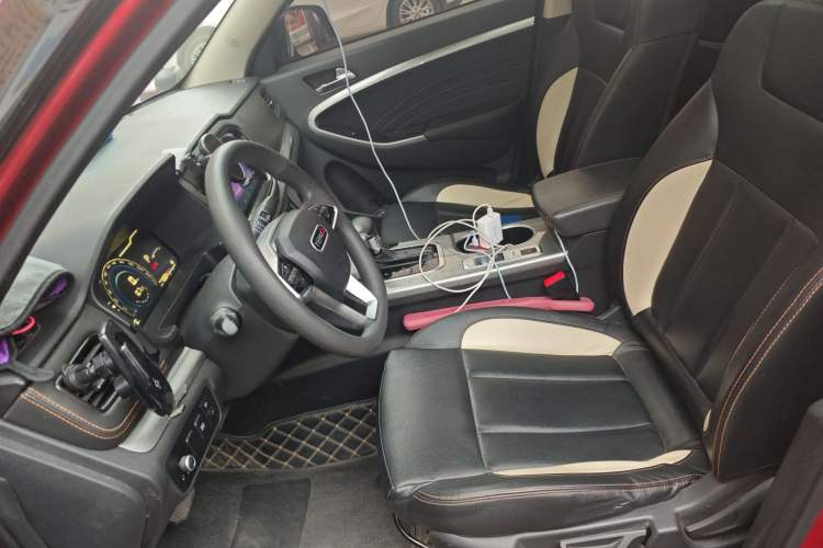 Used Yema Bojun 2021 Revised Version 2 Sport Edition 1.5L CVT Comfort Trim Left Front Seat