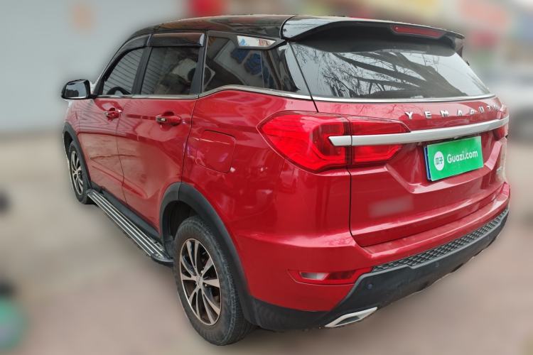 Used Yema Bojun 2021 Revised Version 2 Sport Edition 1.5L CVT Comfort Trim Rear Left 45 Deg